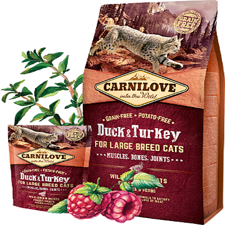 Carnilove Duck & Turkey Large 400 gr