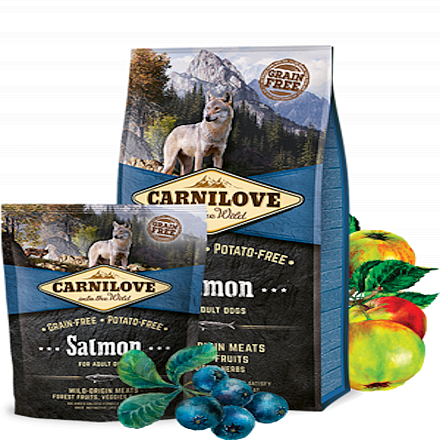 Carnilove Salmon Adult 4 kg