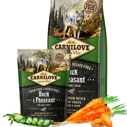 Carnilove Duck & Pheasant Adult 4 kg