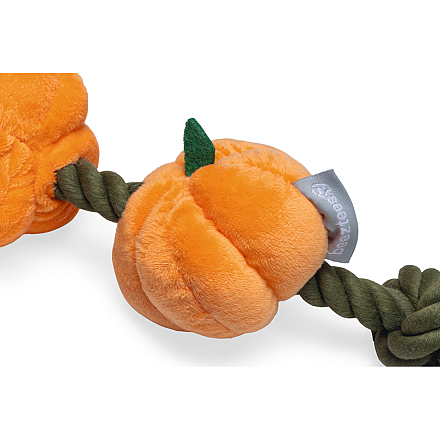 Beeztees Hondenspeelgoed Touw met Pompoenen