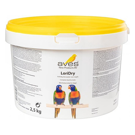 Aves Loridry 2,5 kg