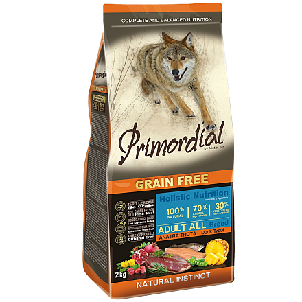 Primordial Adult Duck & Trout 12 kg