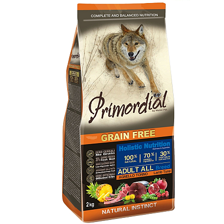 Primordial Adult Lamb & Tuna 2 kg