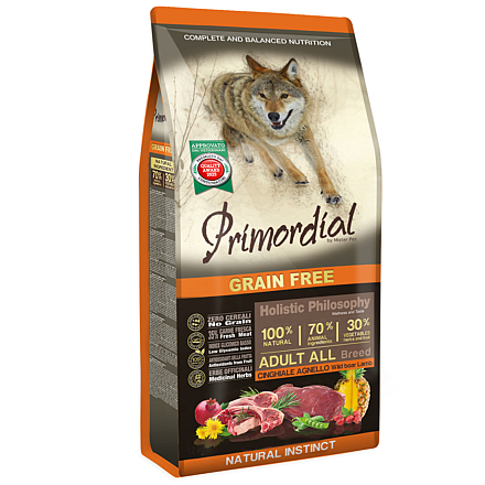 Primordial Adult Mini Wild Boar & Lamb 2 kg