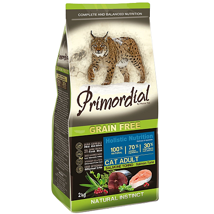 Primordial Adult Salmon & Tuna 400 gr