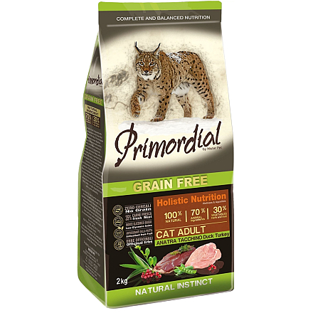 Primordial Adult Duck & Turkey 400 gr