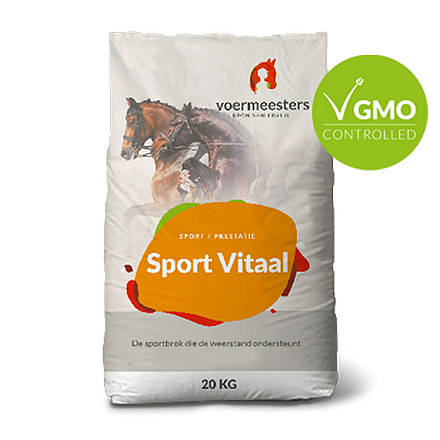 Voermeesters Sport Vitaal 20 kg