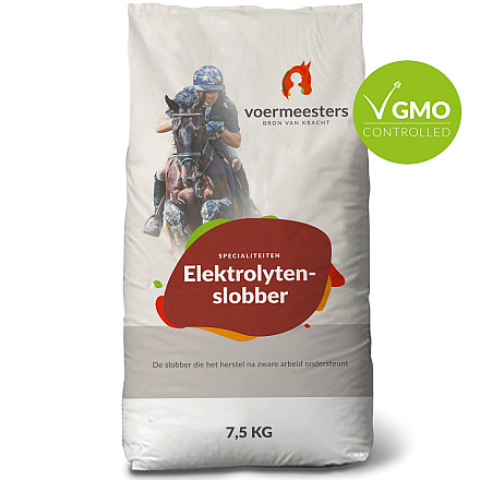 Voermeesters Elektrolytenslobber <br>7,5 kg