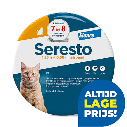 Seresto band voor katten