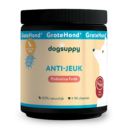Dogsuppy GroteHond Anti Jeuk Rund 90 st