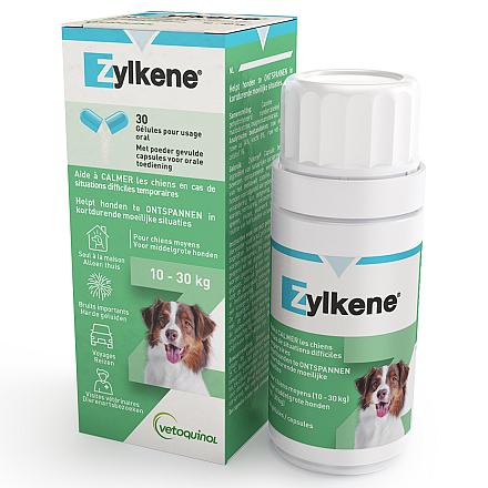 Zylkene Anti Stress <br>10 - 30 kg 30 tabl