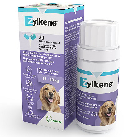 Zylkene Anti Stress <br>15 - 60 kg 30 tabl