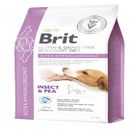 Brit GF VD Hondenvoer Ultra-Hypoallergenic <br>2 kg