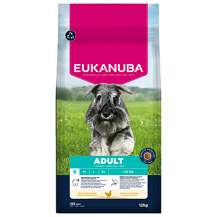 Eukanuba Hondenvoer Life Care Adult S Chicken 12 kg