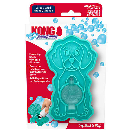 Kong Zoomgroom Bubbles L