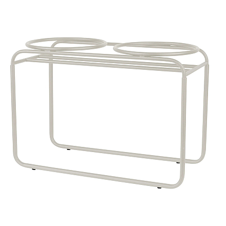 District 70 Voerbakstandaard Butler Beige