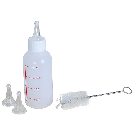 Voedingsset met Zuigflesje Klein Huisdier