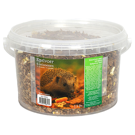 4-Seizoenen Egelvoer 2,5 ltr