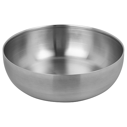 District 70 Voer- en Drinkbak Royal Silver