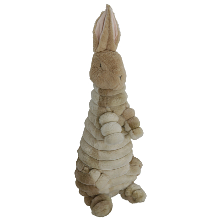 Hondenspeelgoed Ko Konijn met Piep XL