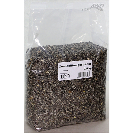 Zonnepitten Gestreept 2,5 kg