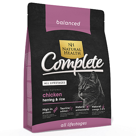 Natural Health Kattenvoer Complete 7,5 kg