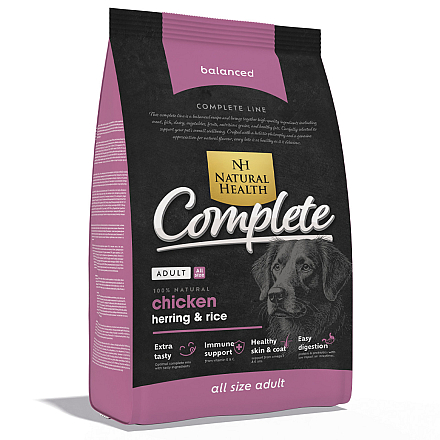 Natural Health Hondenvoer Adult Complete 12,5 kg
