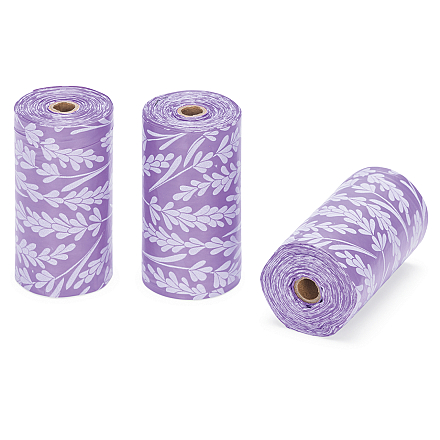 Beeztees Poepzakjes Afbreekbaar Lavendel <br>6 x 15 st