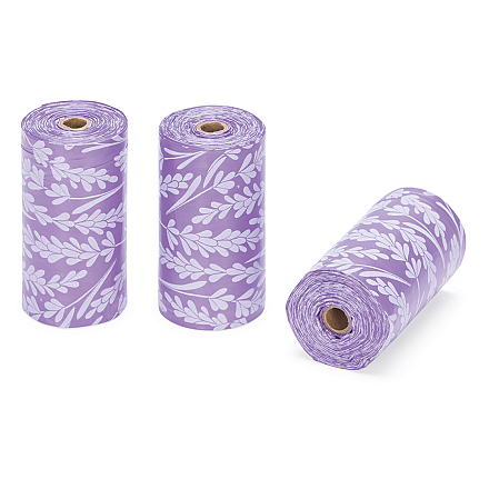 Beeztees Poepzakjes Afbreekbaar Lavendel 12 x 15 st