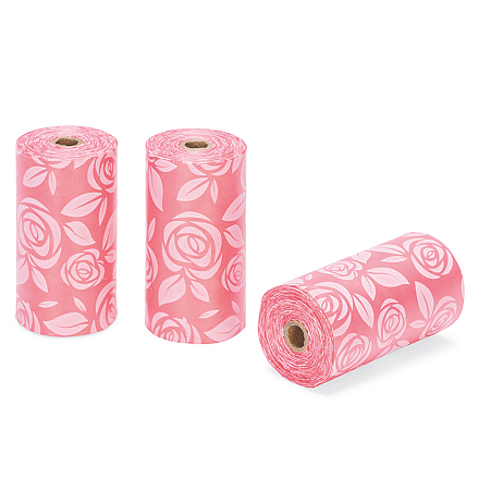 Beeztees Poepzakjes Afbreekbaar Rozengeur 12 x 15 st