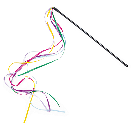 Beeztees Kattenhengel Gekleurd Lint