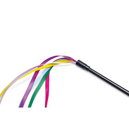 Beeztees Kattenhengel Gekleurd Lint