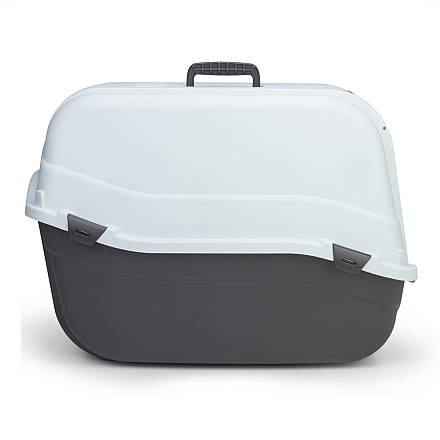 Beeztees Kattenbak Romeo Maxi Eco Lichtblauw/Zwart