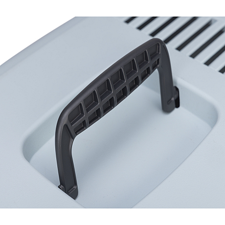 Beeztees Kattenbak Romeo Maxi Eco Lichtblauw/Zwart