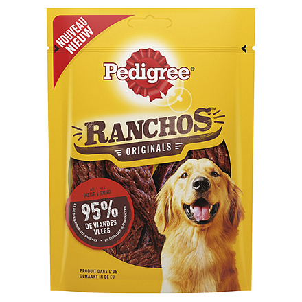 Pedigree Ranchos rund 70 gr