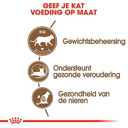 Royal Canin Kattenvoer Ageing Sterilised 12+ 400 gr