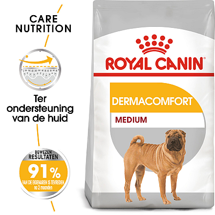 Royal Canin Hondenvoer Derma-comfort Medium 3 kg