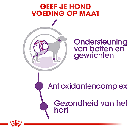 Royal Canin Hondenvoer Giant Adult 15 + 3 kg