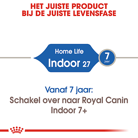 Royal Canin Kattenvoer Indoor 27 4 kg