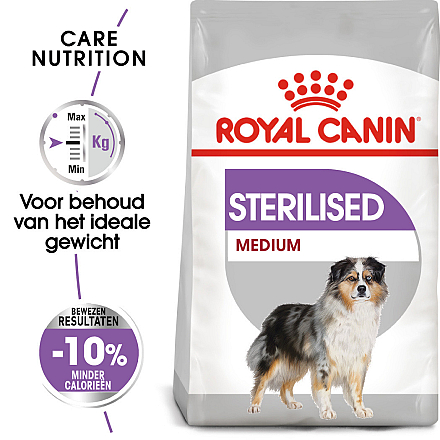 Royal Canin Hondenvoer Sterilised Medium 3 kg