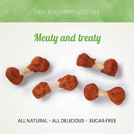 Antos Chicken D'Light Munchy 100 gr