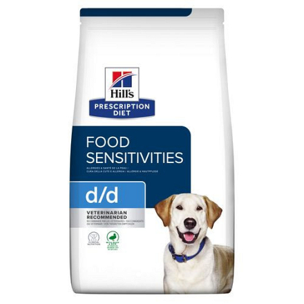 Hill's Prescription Diet hondenvoer d/d Eend & Rijst 10 kg