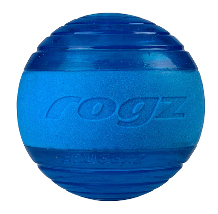 Rogz Squeekz Medium Blue