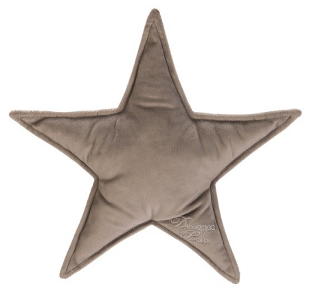 Designed By Lotte hondenspeelgoed Kerstster Grijs