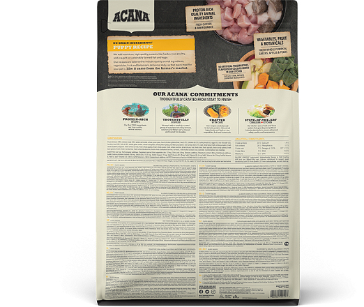 Acana Dog hondenvoer Puppy Recipe 2 kg