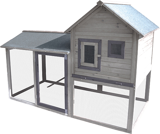 Flamingo kippenhok Calimero Cottage