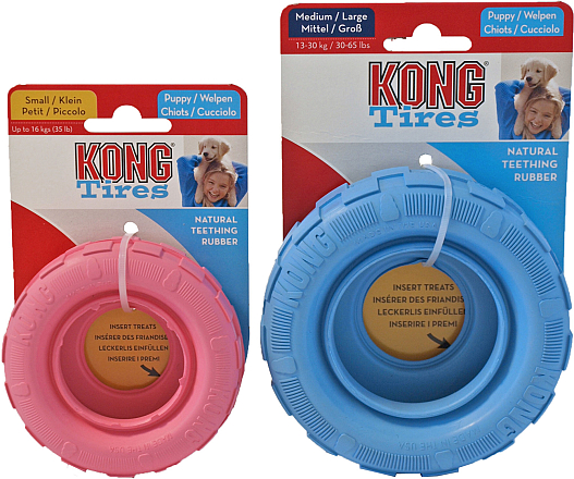 Kong Puppy Tires assorti