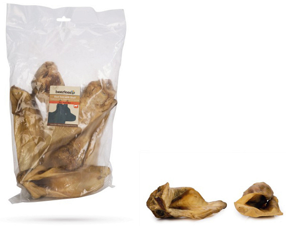 Beeztees runderoren met pit 7 st