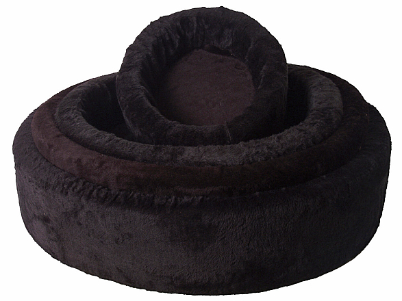 Hondenmand Teddy Zwart