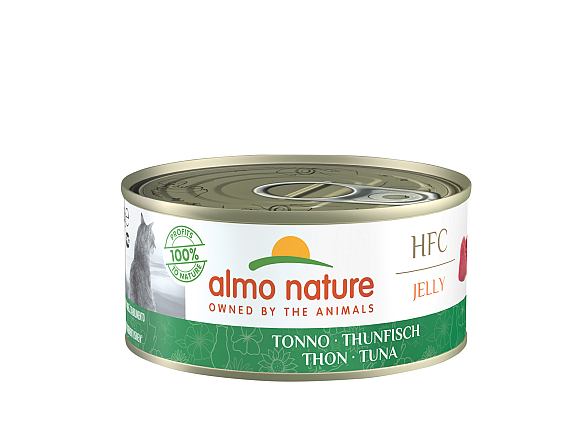 Almo Nature kattenvoer HFC Jelly Tonijn 150 gr